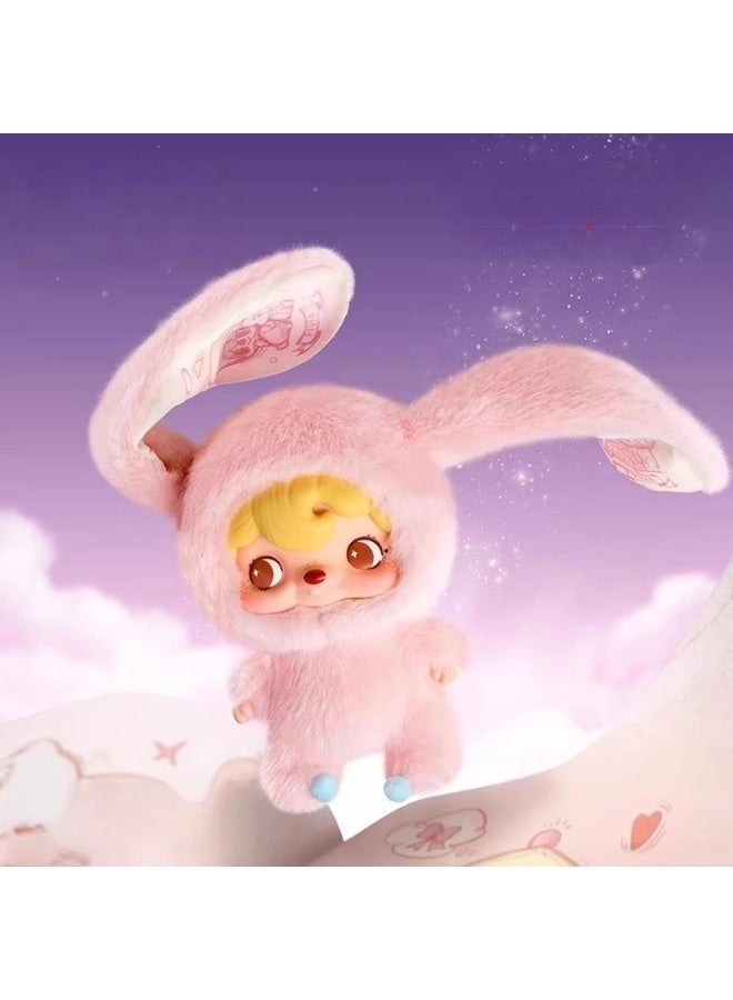 general POUKAPOUKA vinyl plush blind box cute character model collection decorative toys gifts for family and friends - Image 3