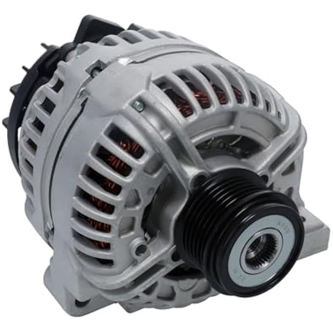 BOSCH AL0854N Original Equipment New Alternator - Compatible with Select Audi S60, S80, V70, XC70, XC90; 140 Amp - Image 1