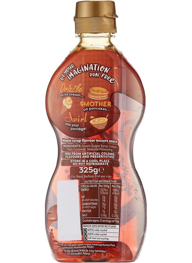 Askeys Treat! Maple Syrup Flavour Dessert Sauce 325G - Image 4