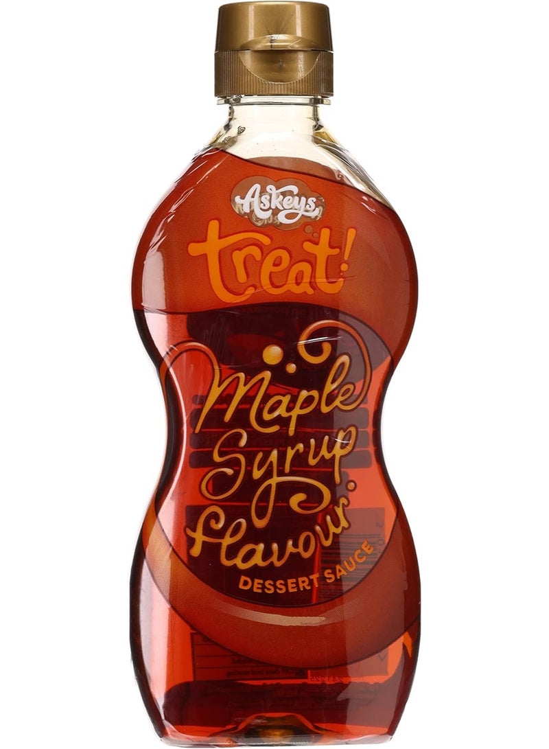Askeys Treat! Maple Syrup Flavour Dessert Sauce 325G - Image 1