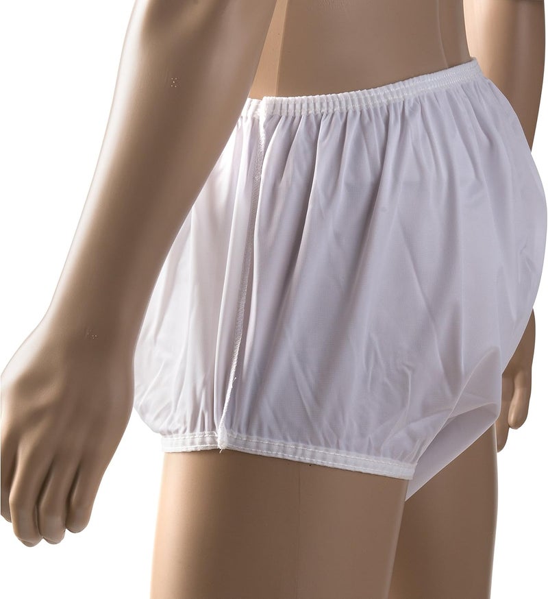 DMI Waterproof Incontinence Underwear for Adults, Large Size 38-44 Inches, White - Image 4