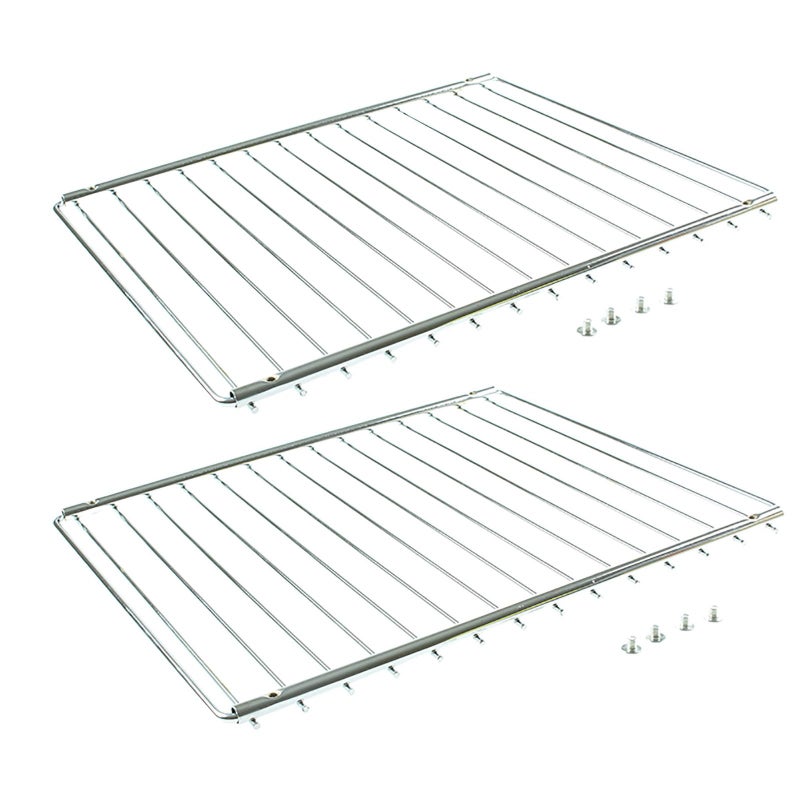 First4spares رف فرن قابل للتعديل وقابل للتمديد من فيرست 4 سبيرز 352566 مم عبوة من 2