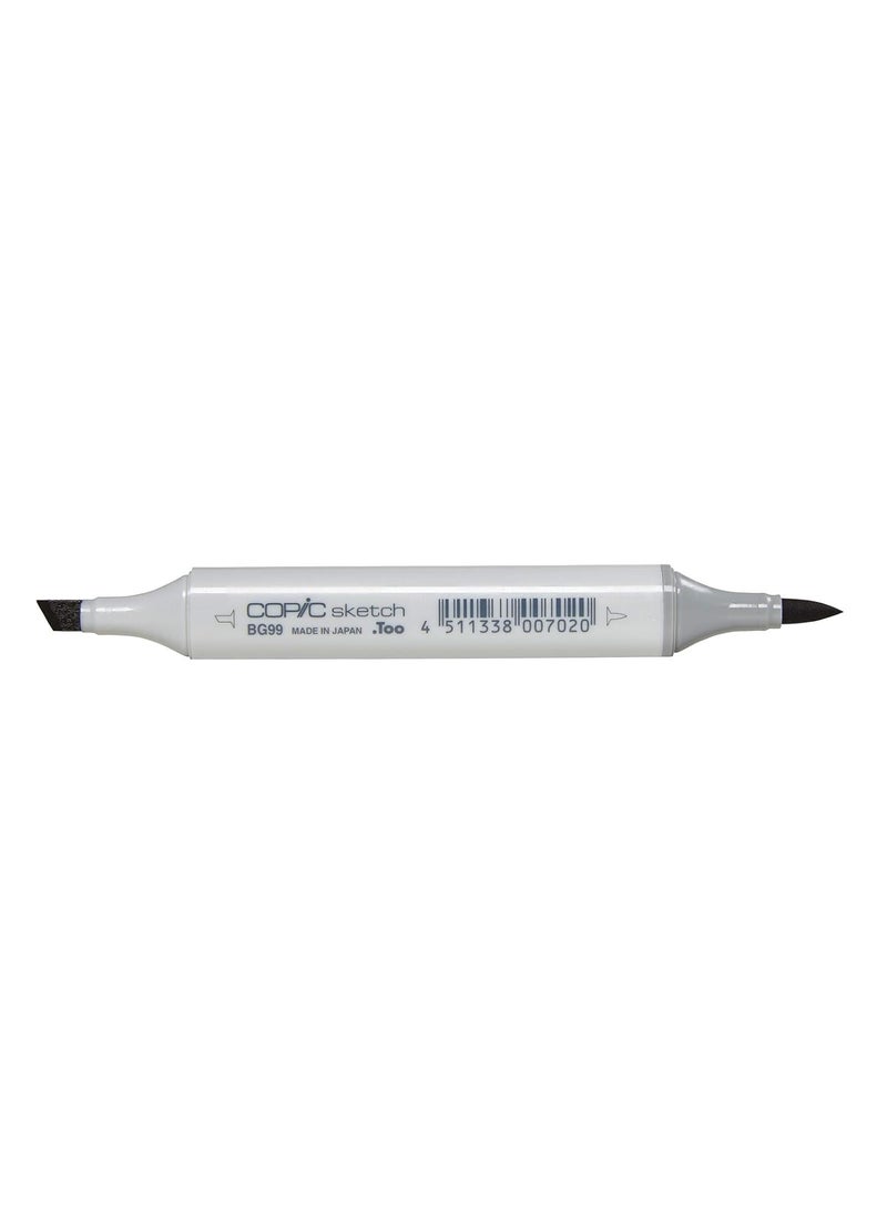 COPIC Copic Markers BG99-Sketch, Fragstone Blue  - Image 2