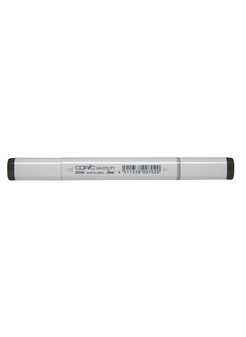 COPIC Copic Markers BG99-Sketch, Fragstone Blue  - Image 1