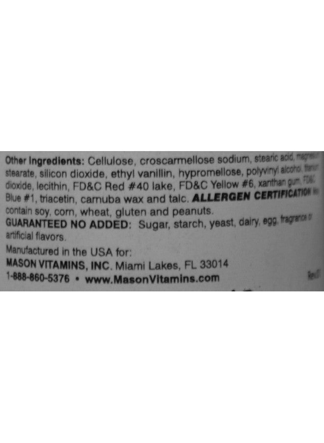 Mason Natural Advance Ear Health Formula Bioflavonoids Plus 100 Caplets per Bottle Pack of 2 Total 200 Caplets - Image 5
