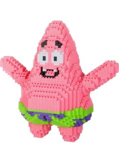 NIBEMINENT Building061 Cartoon Spongebob Building Blocks Toy 14_years  - Image 1