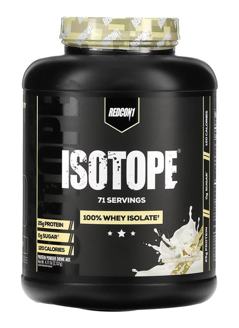 REDCON1 Isotope Whey Isolate 4.85LB Vanilla