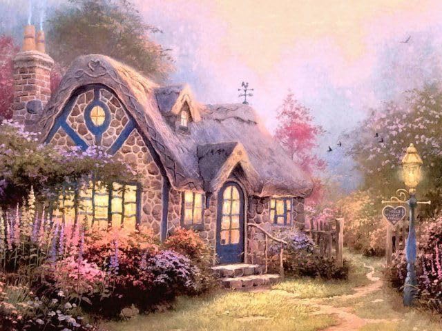 FunBlast FunBlast 5D Diamond Painting Kit 12x16inch Diamond Painting Kit for Adults Kids Suitable for Home Leisure and Wall Decoration Gift for Kids and Adults Seven  - Image 1