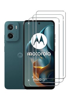 ELTRAZONE ELTRAZONE Motorola Moto G05 Screen Protector - 9H Hardness, Full Coverage, Anti-Fingerprint, 3-Pack 