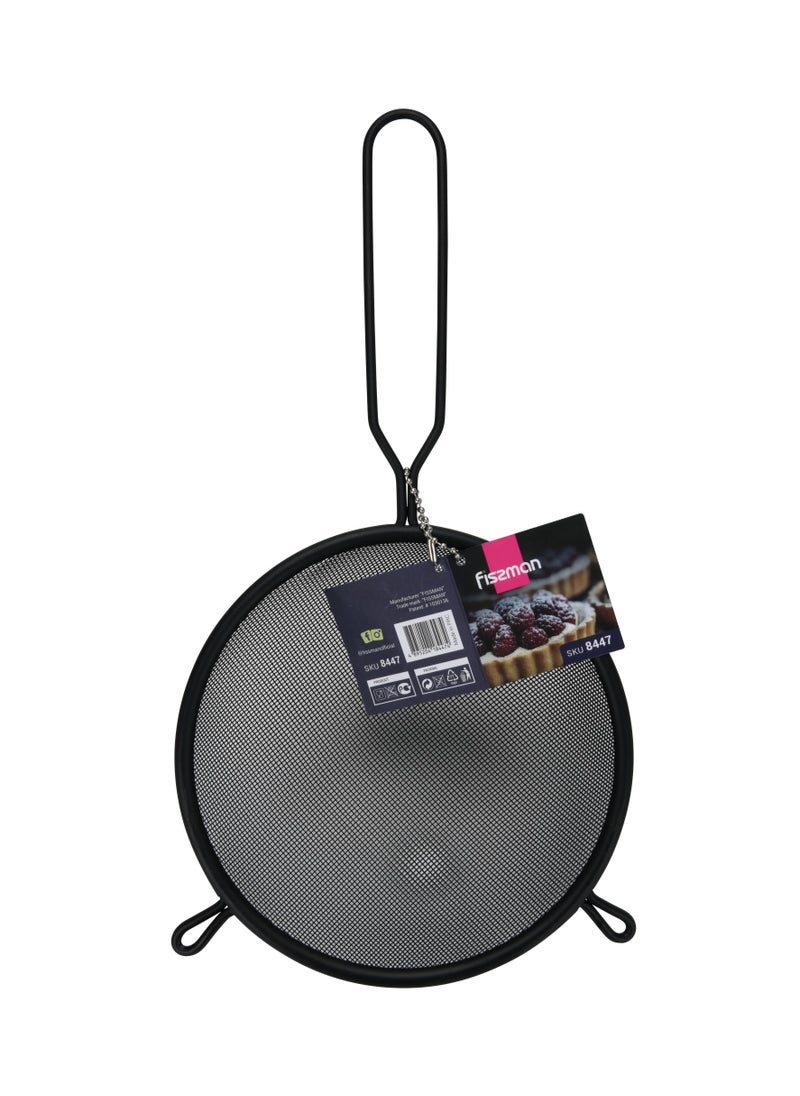 Fissman - Fissman Fine Mesh Strainer 30cm with Handle Hang Hole - Image 1