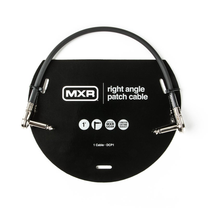 MXR كابل باتش MXR بطول 1 قدم|0.3 متر (DCP1) - Image 1