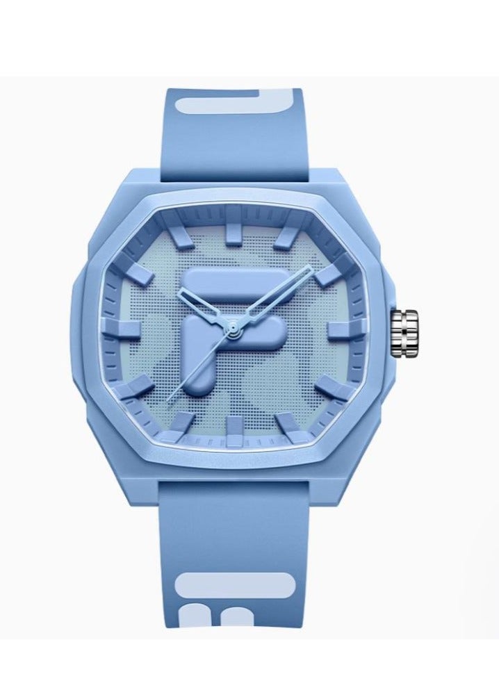 FILA ساعة رياضية مائية عصرية للطلاب كهدية للأولاد والبنات - Image 1