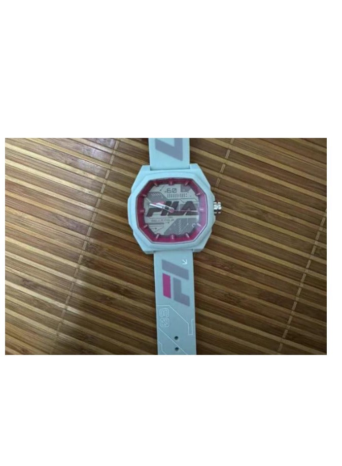 FILA ساعة رياضية مائية عصرية للطلاب كهدية للأولاد والبنات - Image 4