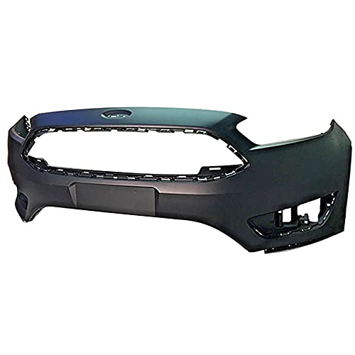 munirater Black Front Bumper Cover Replacement for 2015-2018 Focus S/se/sel/Titanium - Image 3
