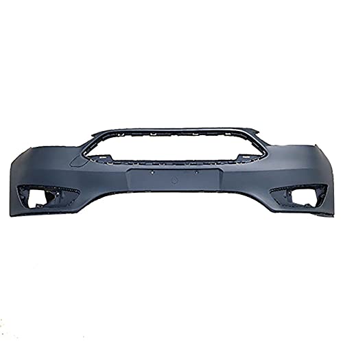 munirater Black Front Bumper Cover Replacement for 2015-2018 Focus S/se/sel/Titanium - Image 4