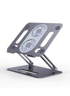 Adjustable laptop Stand - Grey