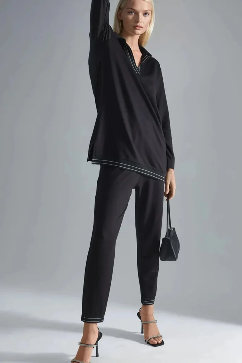 Lady Bersan BERSAN Two-Piece Coord Set
