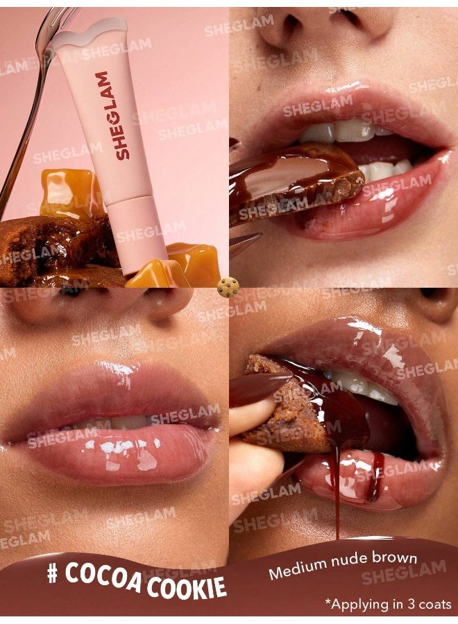 شيجلام لمعان كريستالي مرطب للشفاه - Image 2