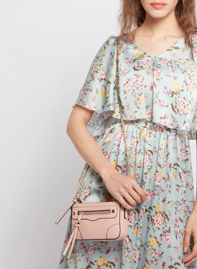 سيليست Women Crossbody Bag With Detachable Chain Strap