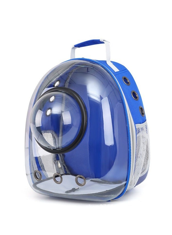 Bukela Cat Backpack Carrier Bubble Carrying Bag, Small Dog Backpack Carrier for Small Medium Dogs Cats, Space Capsule Pet Carrier Dog Hiking Backpack - Image 1