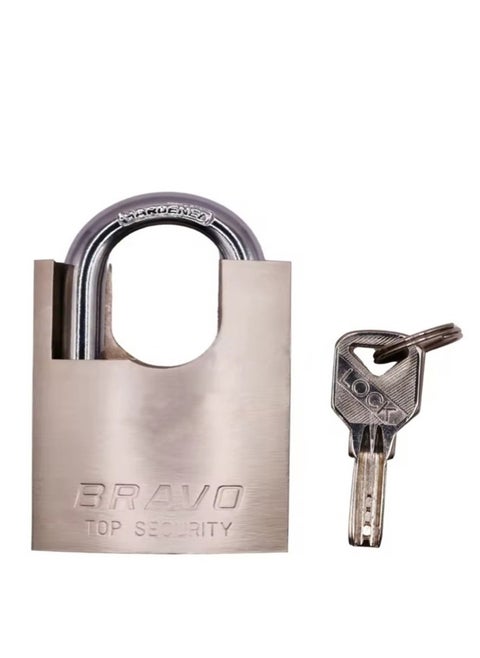 high quality lock is durable and safe. They come in different models, high security with 4 keys (60 mm) and others with different key numbers and sizes