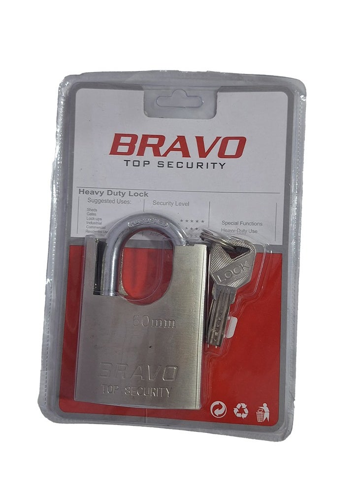 high quality lock is durable and safe. They come in different models, high security with 4 keys (60 mm) and others with different key numbers and sizes