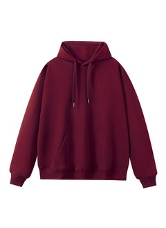 Wine Red-Hoodie