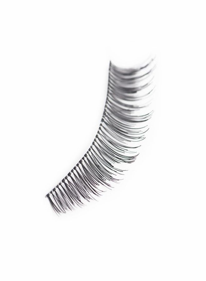 Uroparis 41 Eyelashes for Women - Tapered Handmade Eye Lashes | Lightweight False Lashes with Premium Virgin Hair | Invisible Band | For Glam Look & Enhance Beauty (Black) - 1 Pair - Image 4