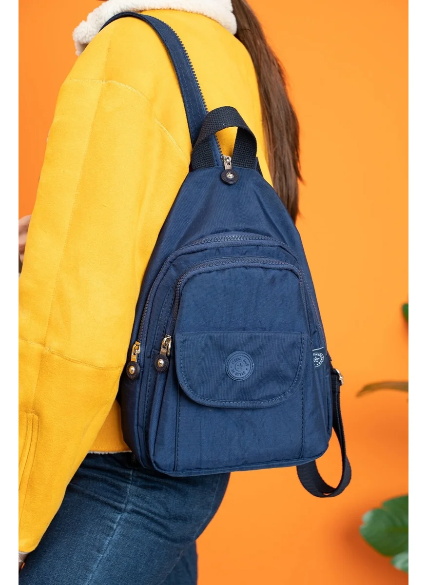 Çanta Trend Bag Trend Mega Women's Waterproof Fabric Backpack