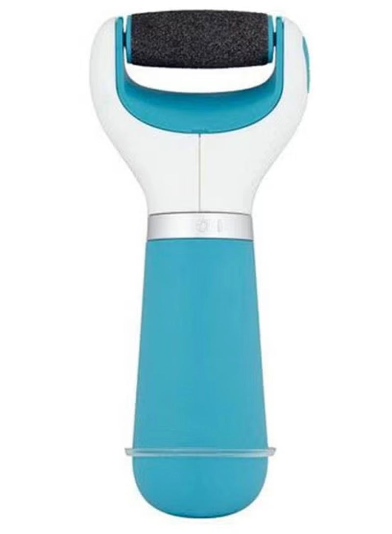 مبرد كهربائي للقدمين ومزيل للجلد الميت للحصول على قدمين ناعمتين في المنزل جهاز باديكير لطيف مزود برأسين إضافيين لإزالة الجلد الميت بفعالية - Image 1