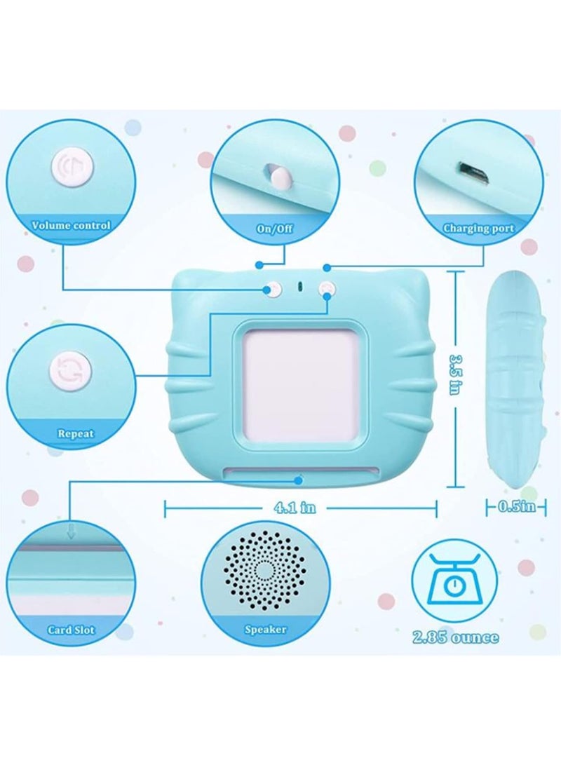 ST ZONE Talking Flash Cards Learning Toy for Toddlers – British English – 224 Audible Words – Electronic Interactive Educational Toy for Kids Aged 1–6 – Preschool & Early Learning Gift - Image 3