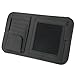 Aturmon Leather Car Sun Visor Organizer for Or Truck Sunglasses Holder Cards Sleeve Pockets OrganizerVisor Document Holder for Car Registration License Drving License Insurance Cards Pen Key - Image 2
