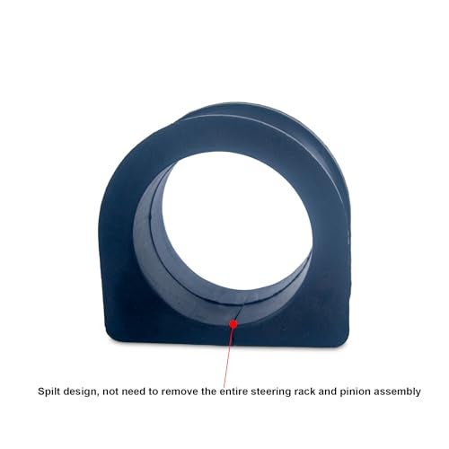 Suspenix Steering Rack Pinion Bushing, Steering Rack and Pinion Bushing Compatible with Toyota 2000-2006 Tundra, 2001-2007 Sequoia - Image 2
