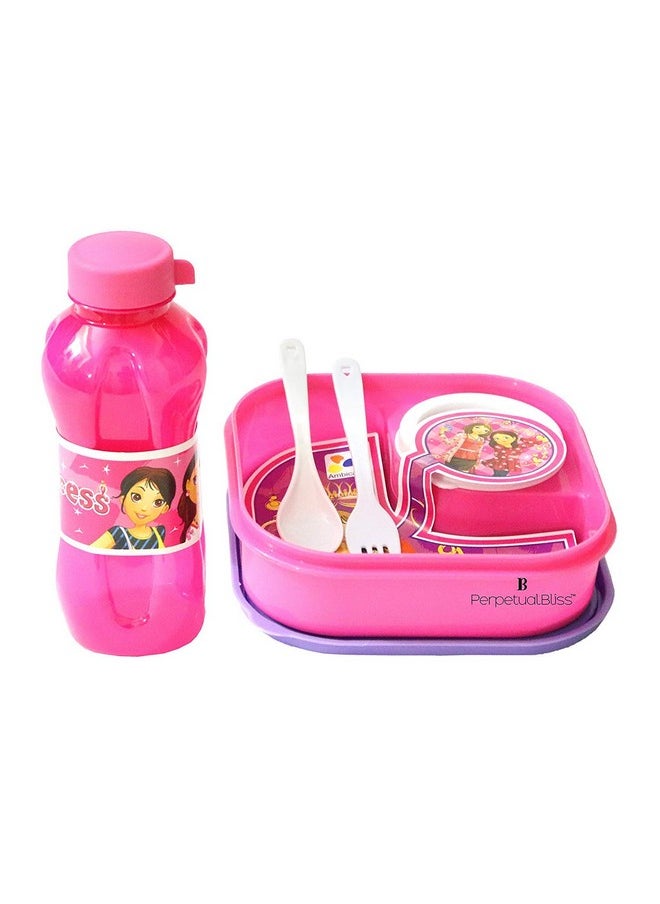 Perpetual Bliss Plastic Lunch Box with Water Bottle, Multicolour (Pack of 3) - pzsku/Z51CA809FE5640FA4654CZ/45/_/1736571422/5b5c4e43-ae62-479e-b4a2-12e9e6526965