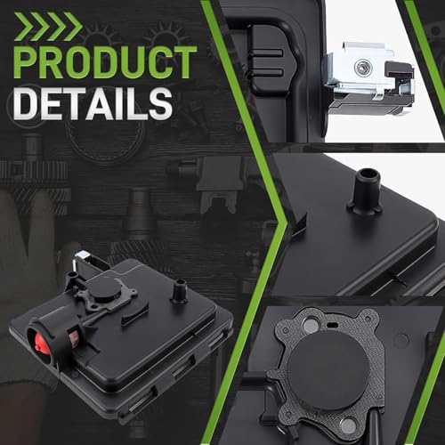 Carbbia 795259 Air Filter Cleaner Primer Base & 692298 Cover for Toro for MTD for Troy Bilt Lawn Mower w/Air Filter Cleaner 491588S Gasket Spark Plug 790849 699056 Springs Kit - Image 2