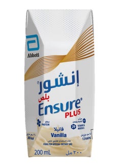 Ensure Plus Liquid Milk Vanilla Up to 3 Months 200 ML 