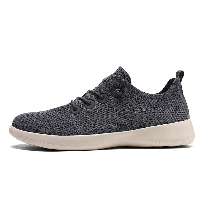 Unisex Slip-on Breathable Mesh Sneakers Lightweight Soft Sole - Image 1
