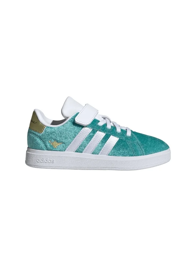 Adidas Adidas Grand Court 2.0 Jasmine El C U Green Sportswear Shoes For Kids