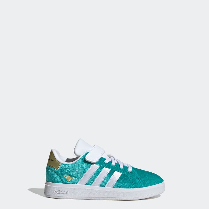 adidas Disney Jasmine Grand Court 2.0 Shoes Kids - Image 3