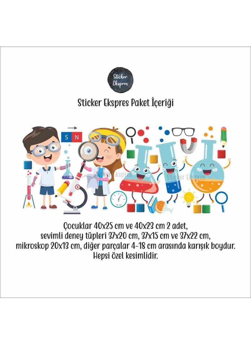 Sticker Express Cute Experiment Tubes and Kids Kindergarten School Children's Room Nursery Wall Door Glass Sticker Set - pzsku/Z51CABB3215980F51CF28Z/45/_/1725726127/9cf6a87a-e3e5-4f8b-86c5-59a3e29d8c4f