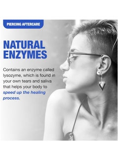 H2Ocean H2Ocean Patented Piercing Aftercare Spray Sea Salt Saline 4oz  - Image 3