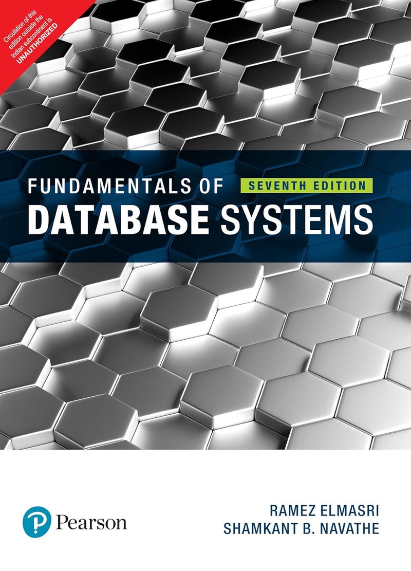 FUNDAMENTALS OF DATABASE SYSTEM, 7TH EDN - Image 1
