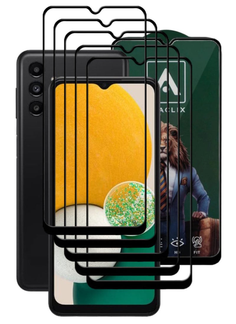 أكاليكس 5 قطع، حماية شاشة، لهاتف سامسونج جالاكسي A13 5G، جودة ممتازة. - Image 1