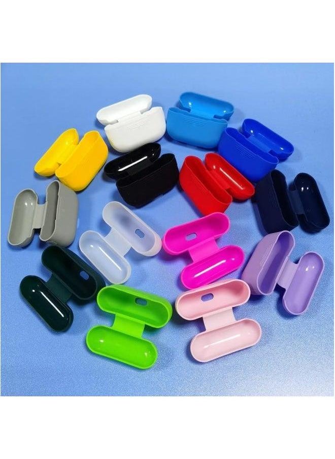 Generic - Suitable For Airpods 2/3/pro 4/5/6 Generation Silicone Case Protective Apple Bluetooth Headset Case-Color:Huaqiang North Mini4 Pro4 Generation-Applicable Model:Black - Image 1
