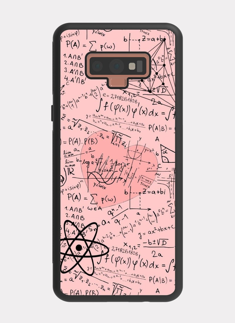 PXLAAT Samsung Galaxy Note 9 case cover Math Equations - Image 1
