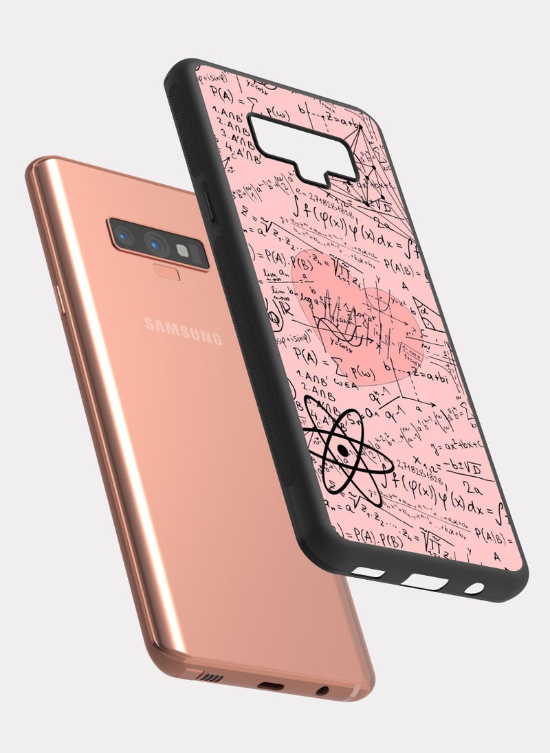 PXLAAT Samsung Galaxy Note 9 case cover Math Equations - Image 2