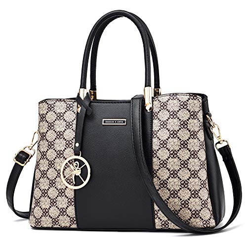 KURGOOL Women Purses and Handbags Top Handle Satchel Shoulder Bags Messenger Tote Bag for Ladie - Image 1