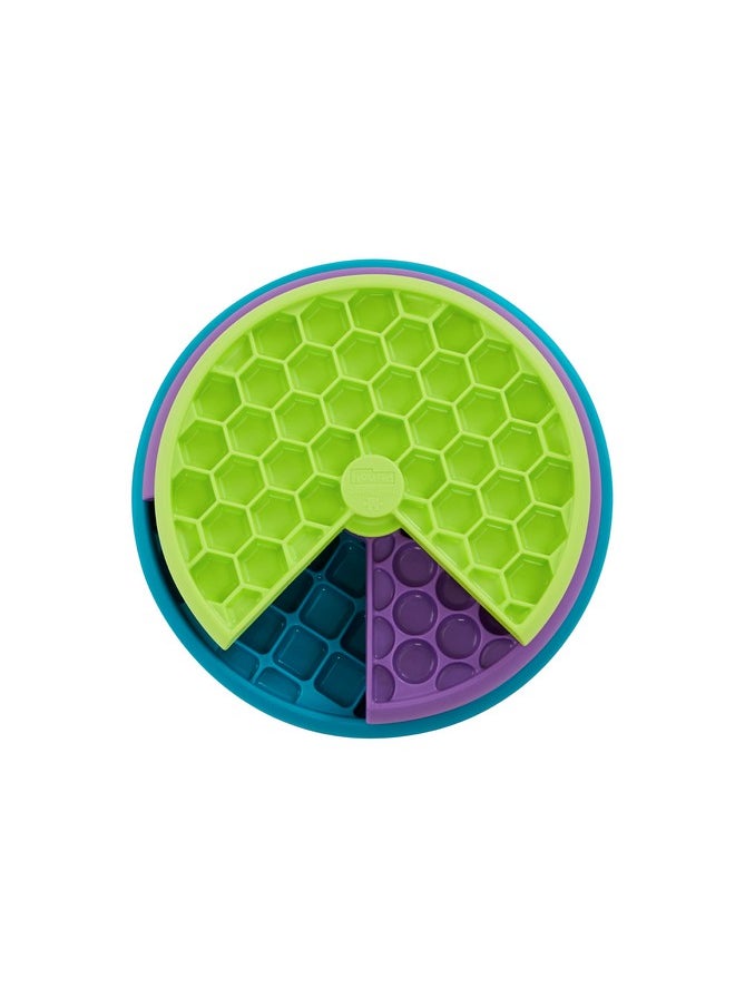 outward hound - Nina Ottosson Lickin' Layers Interactive Dog Puzzle Game And Slow Feeder - Image 1