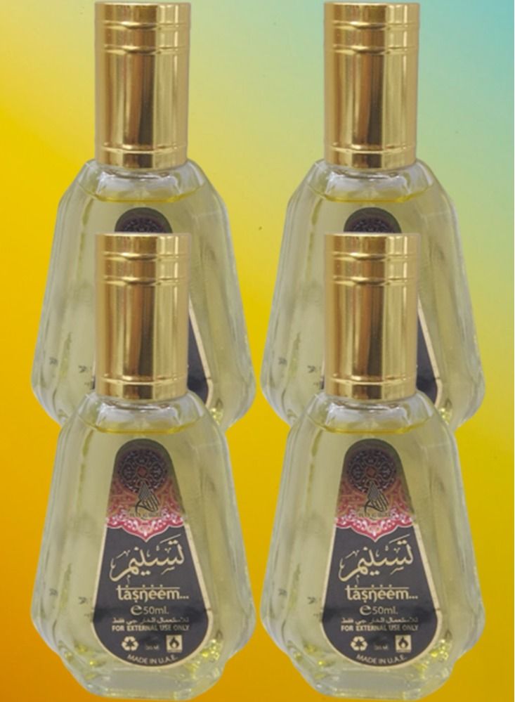 4 قطع عطر تسنيم 50 مل