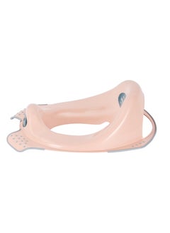 BABY PLUS Baby Potty Training Seat | Comfortable, Safe, Easy-to-Clean, Non-Slip, Lightweight, and Perfect for Hassle-Free Potty-Training Success | Toddler Toilet Trainer for Boys and Girls for Ages 1-5 , PEACH  - Image 2